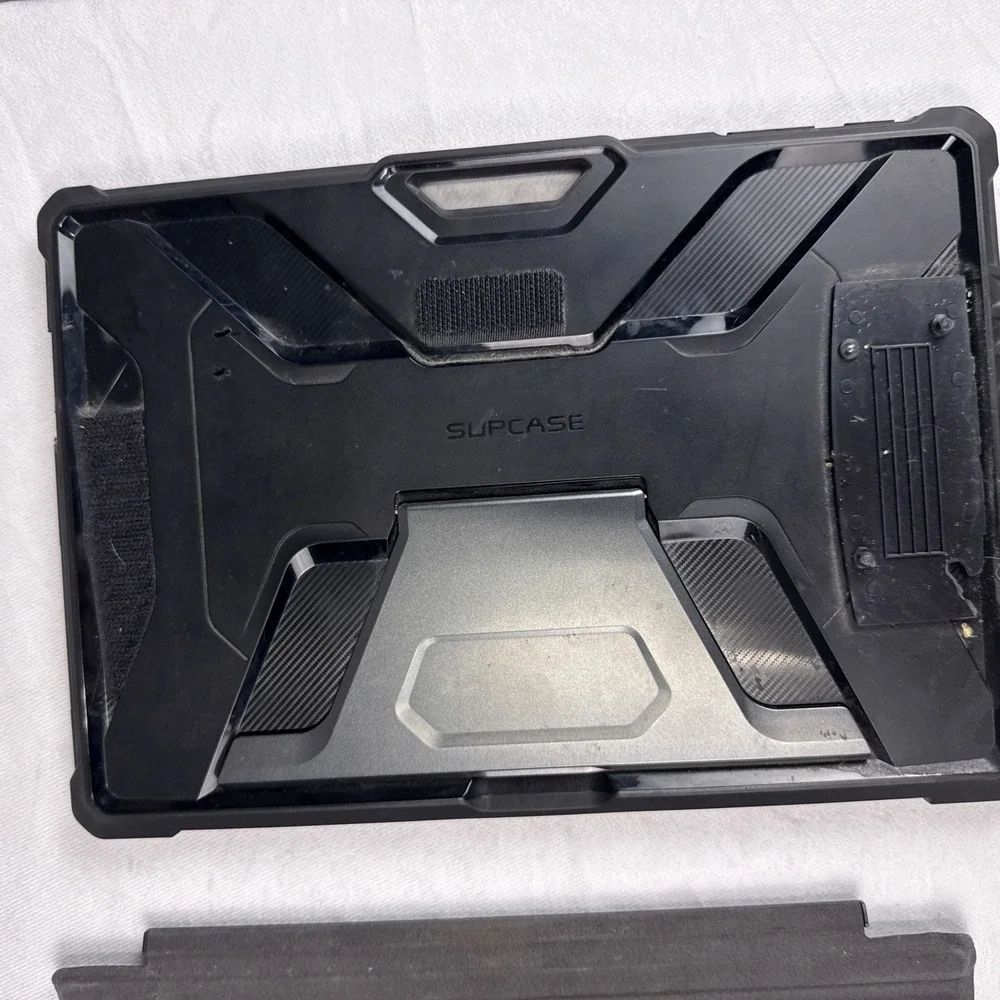 Microsoft Surface Type Cover Keyboard & SUPCASE Rugged Case Bundle Black